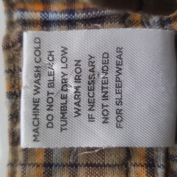 GYMBOREE Brown Orange Preppy Plaid Shorts - 3T - Picture 3 of 15